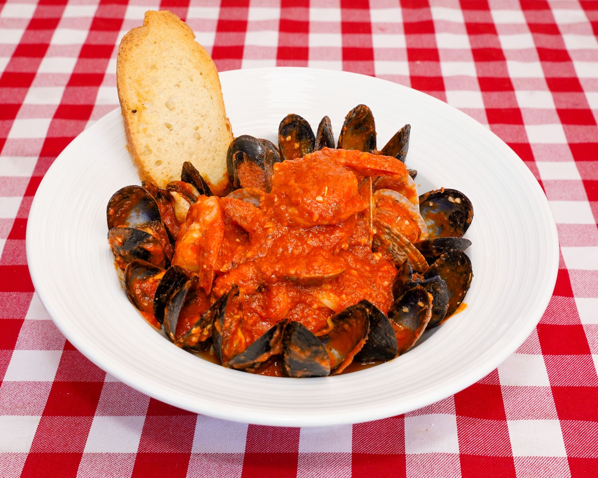 Italian dish at Papa Giuseppe's, Mississauga