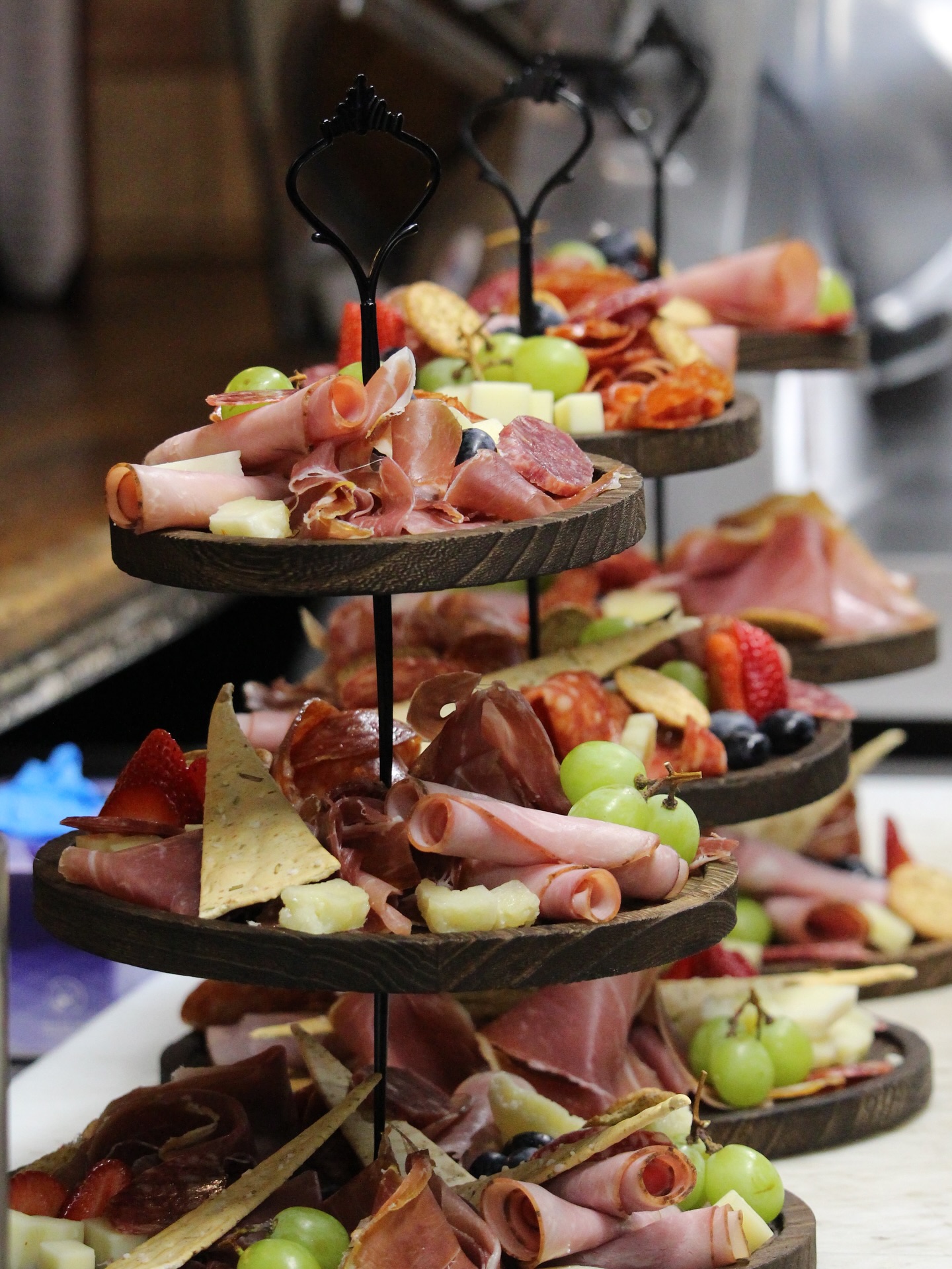 Group catering at Papa Giuseppe's Italian restaurant, Mississauga