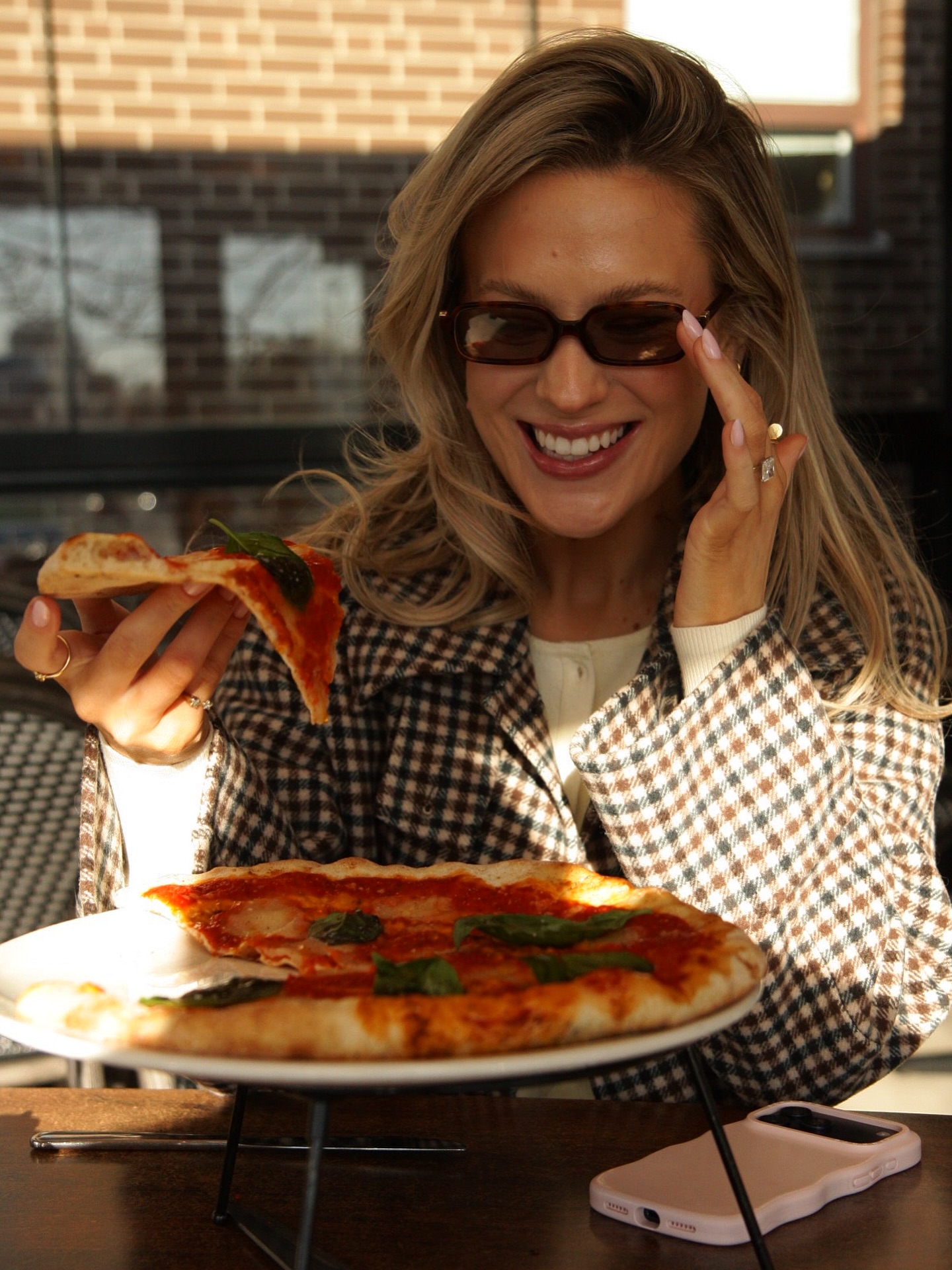 Italian plates shared at Papa Giuseppe's, Port Credit