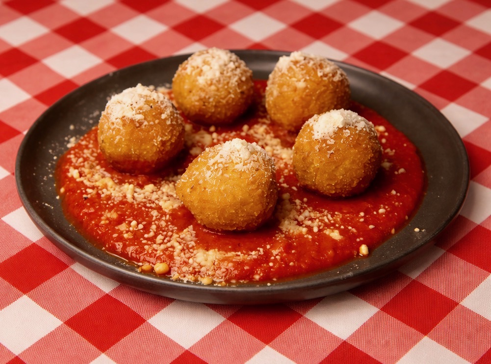 Italian dish served at Papa Giuseppe's