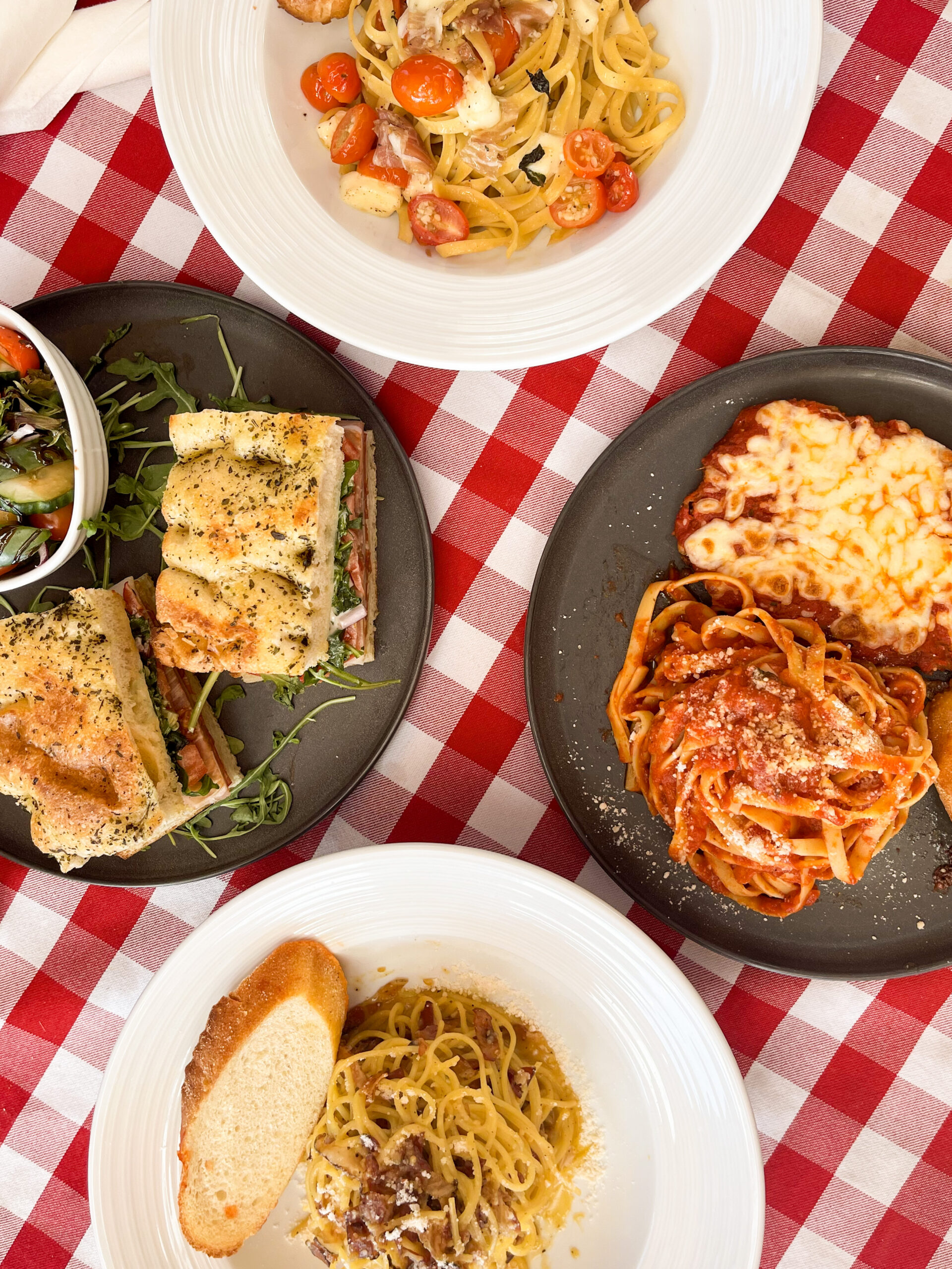 Stone-oven pizza and shared Italian plates at Papa Giuseppe's in Port Credit